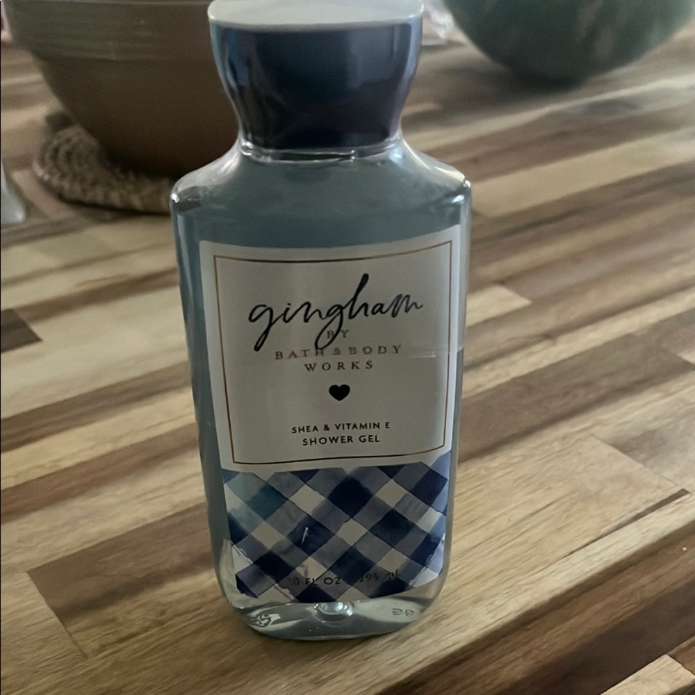 Bath & Body Works Blue Body Wash Refreshing Cleanse